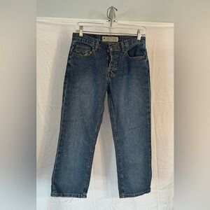 American Eagle Outfitters Dark Blue Denim Jeans